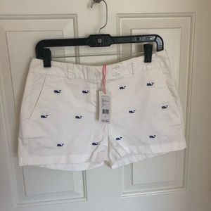 Vineyard Vines Embroidered Dayboat Shorts - Size 2